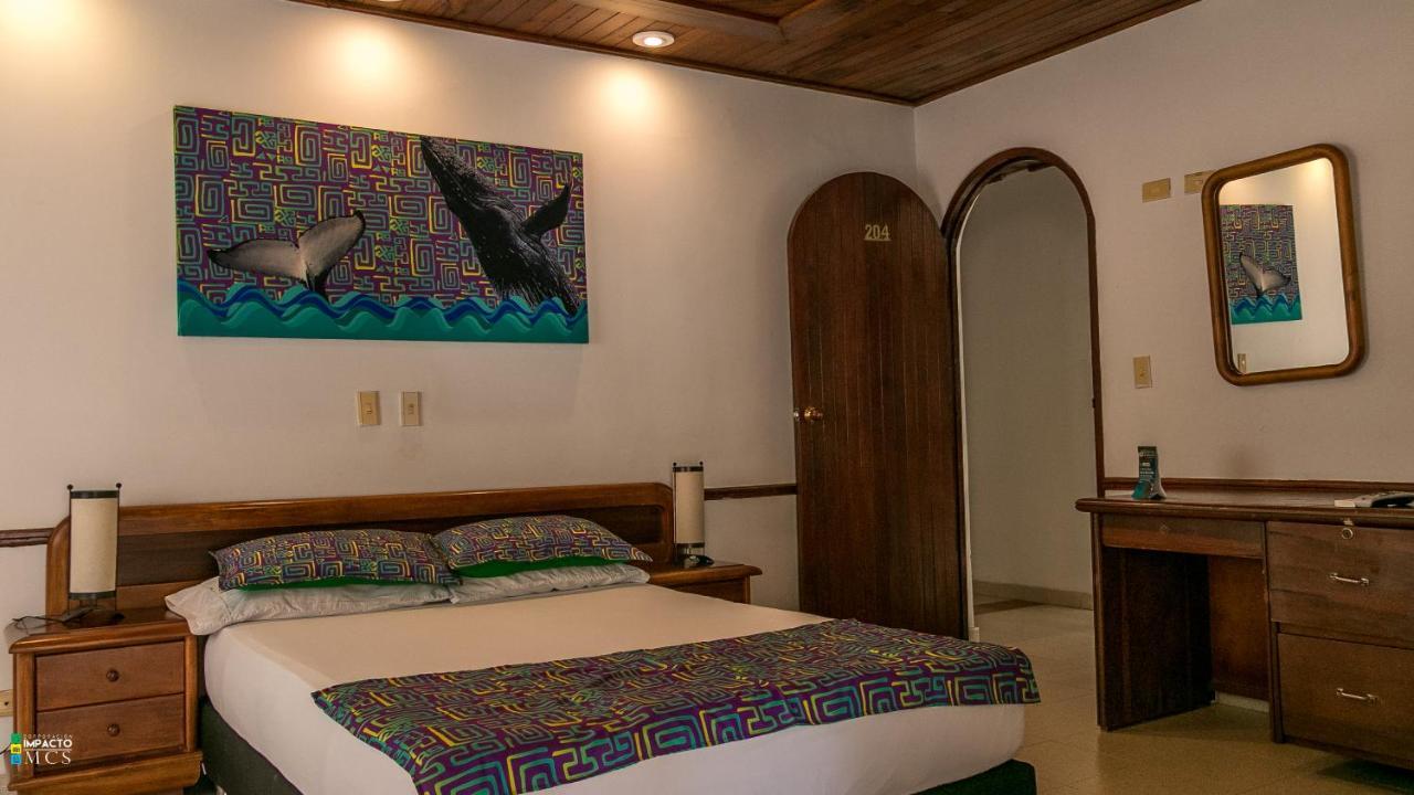 Hotel Costa Choco Bahia Solano Dış mekan fotoğraf